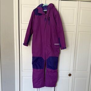Purple Snowsuit